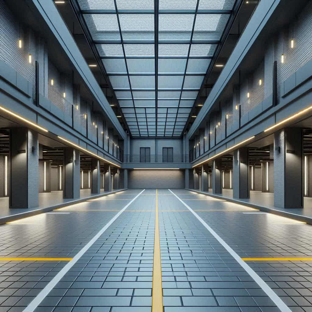 写字楼办公因道路施工停车位连续受限期，行政岗位需同步哪些每日临时动线通知